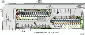 ★手数料０円★和泉市葛の葉町　月極駐車場（LP）